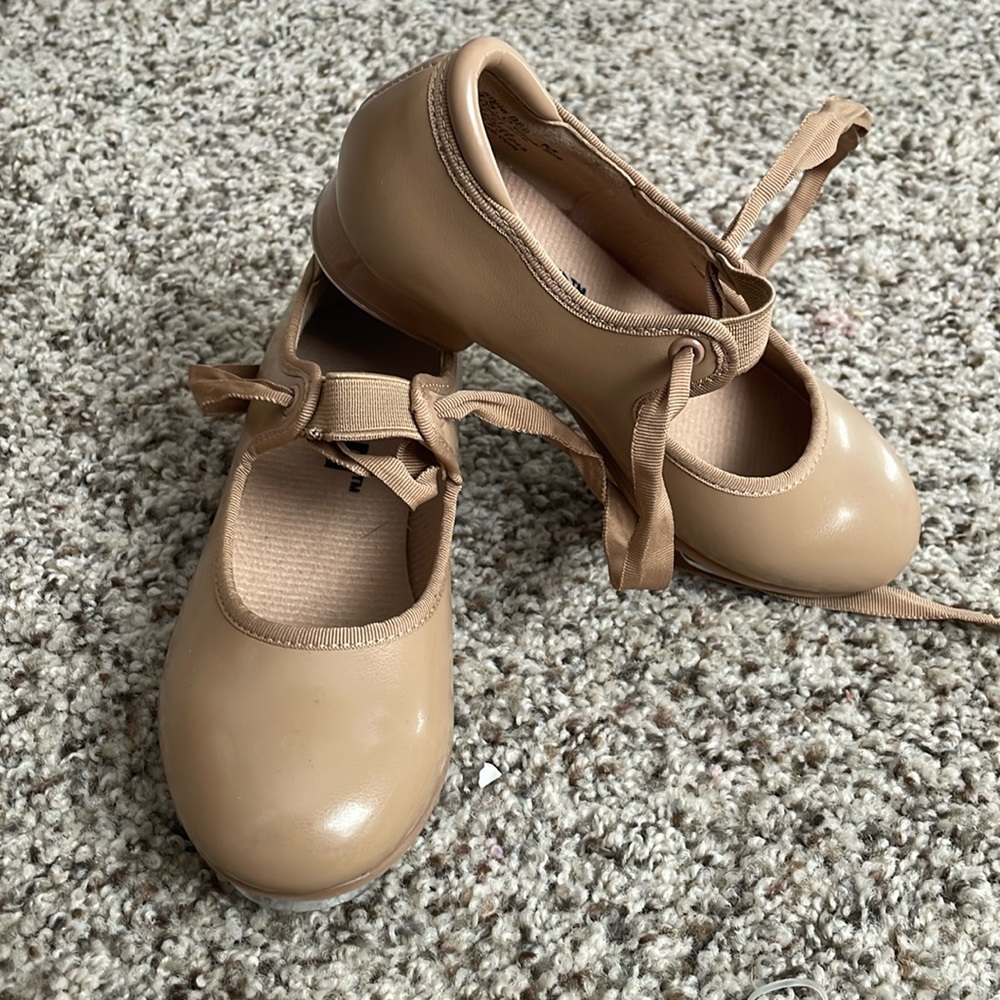 Girls balera tap shoes